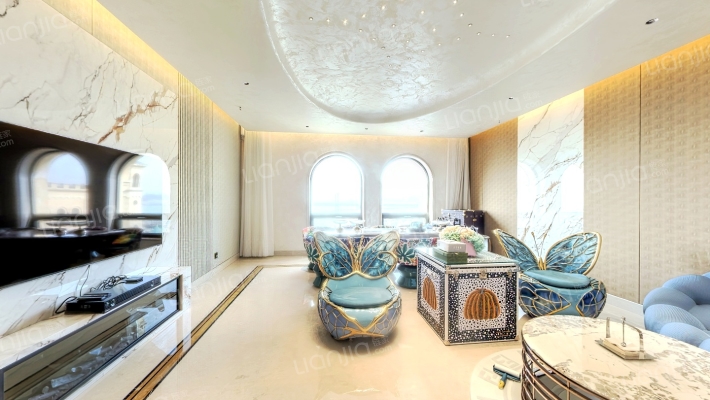 一方大连城堡二手房实景图