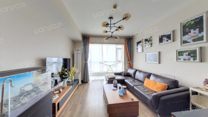 万科城市之光A区二手房实景图