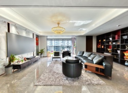 整租·中海天钻 4室2厅 南_中海天钻租房