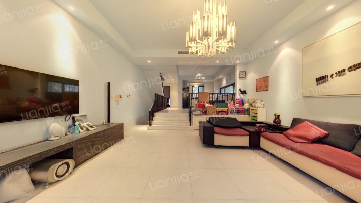 万科白马花园(别墅)二手房实景图