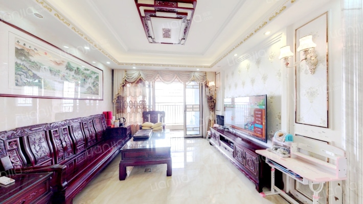 深基天海城市花园二手房实景图