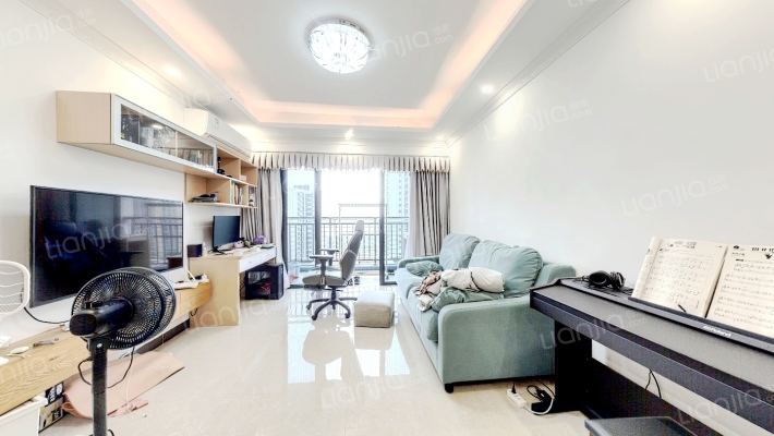 晴海岸二手房实景图