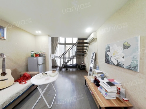 整租·城市大厦 1室1厅 复式 北