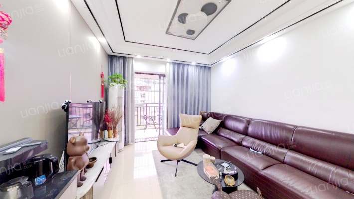 长裕棕榈园二手房实景图