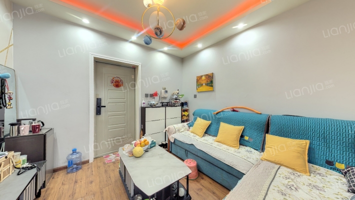 人居都市阳光二手房实景图