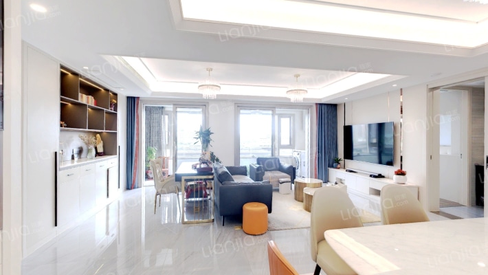 翰林甲第南苑二手房实景图