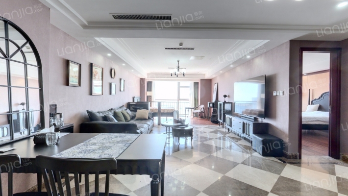 中铁青岛中心二手房实景图