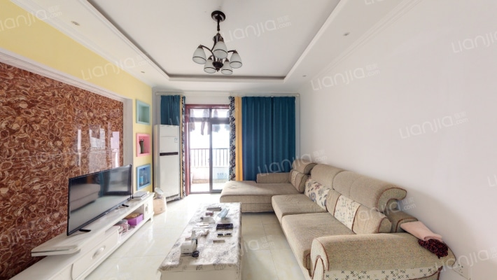 蓝色经典小区二手房实景图