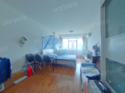 整租·嘉业阳光假日一二期 1室1厅 南