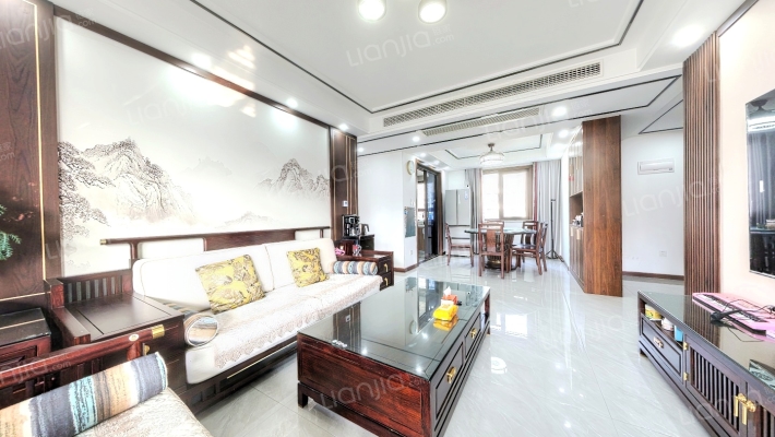 长清世茂广场云麓府二手房实景图