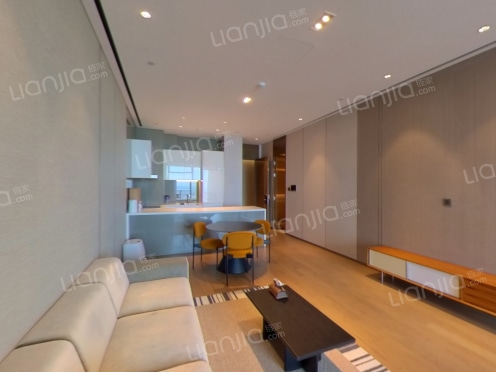 整租·九龙仓苏州国际金融中心 1室2厅 南