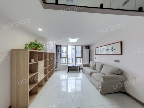 整租·梅溪湖金茂湾 1室1厅 复式 南