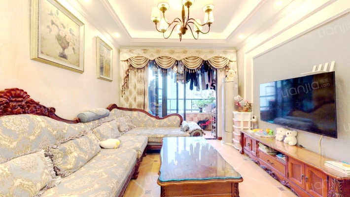 鲁能领秀城5街区二手房实景图