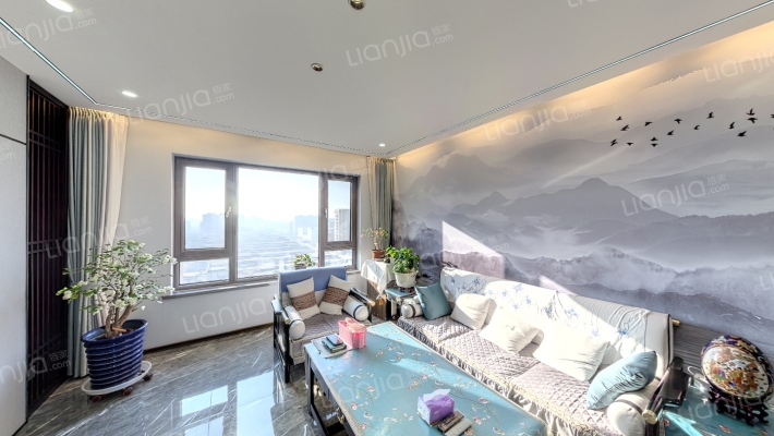 金辉江山云著二手房实景图