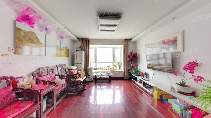 香江花城桃李苑二手房实景图