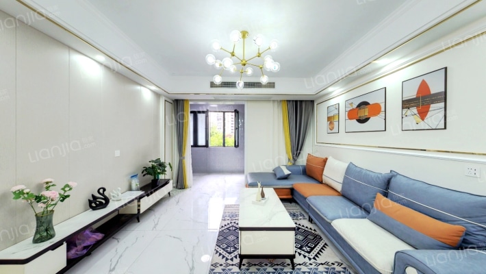 华山花园二手房实景图