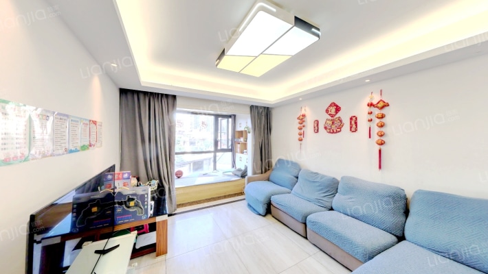 万科理想城C区二手房实景图