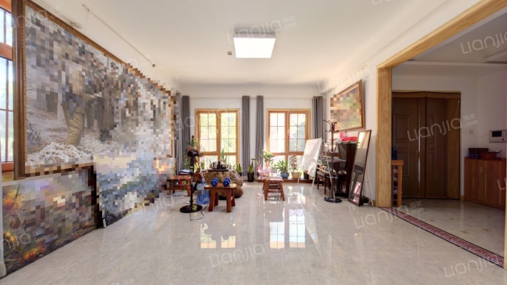 蓝岸丽舍一期二手房实景图