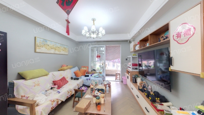 万科红墅二手房实景图