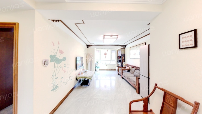 河畔新城六期二手房实景图