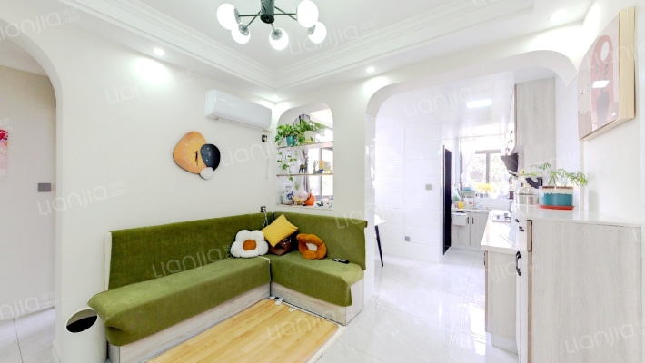 桃花坞新村八区二手房实景图