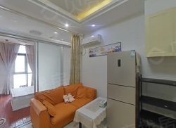 整租·万达广场东区 1室1厅 东南_万达广场东区租房