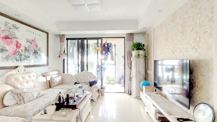 万达华府二手房实景图