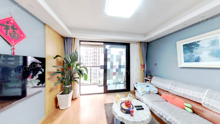 上湖城二期二手房实景图