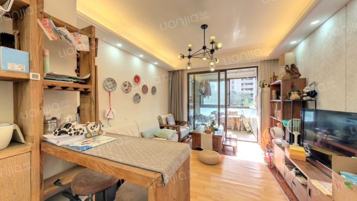 金辉天鹅湾二手房实景图