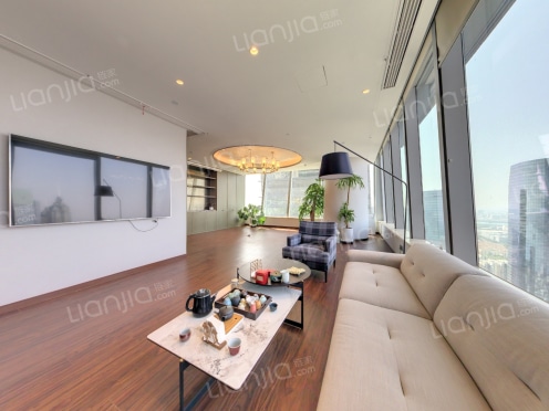 整租·东方之门 1室1厅 西