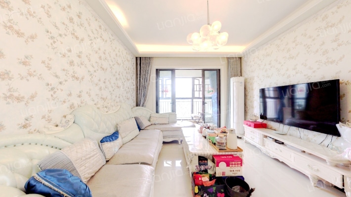 珠江郦城公园1号二手房实景图