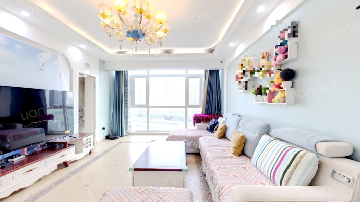 泰达时代二手房实景图