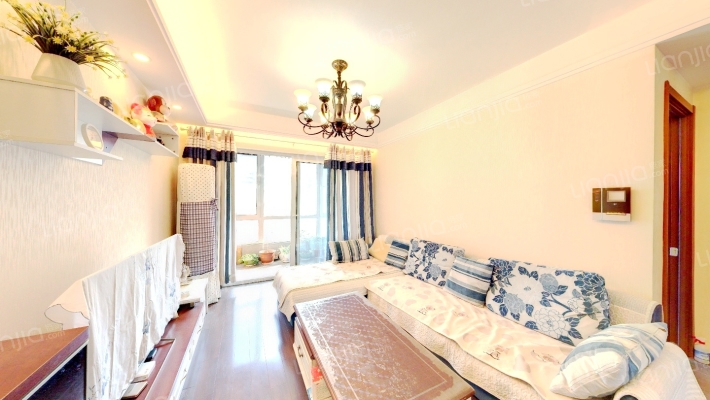 万科城二期二手房实景图