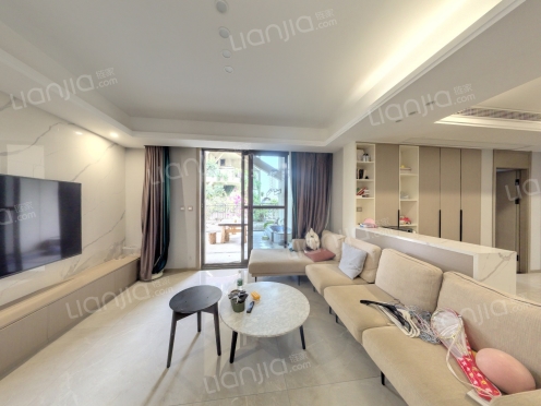 整租·七一城市森林花园 3室2厅 东南