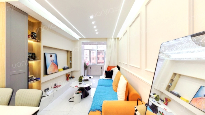 建成家园二手房实景图