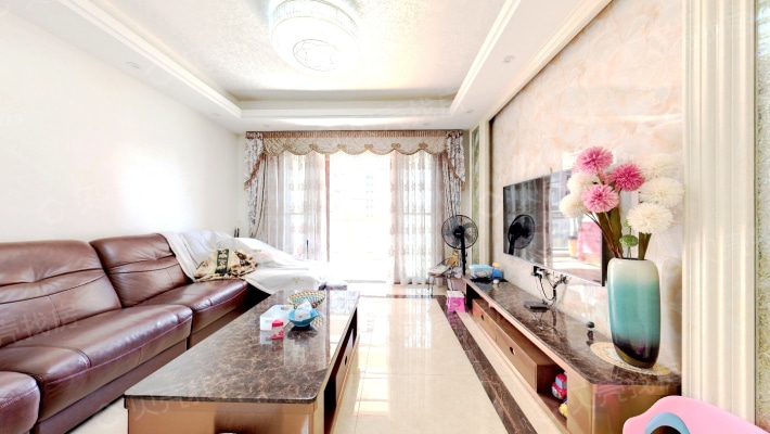 惠州惠阳太东高地3室2厅121.73平米二手房总价166万，单价13637元/平米