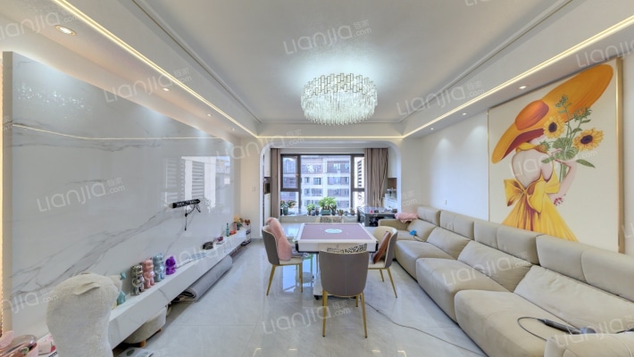 中交建发松雅院二手房实景图