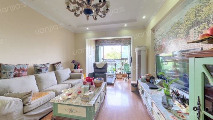 川网国际花园二手房实景图