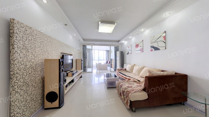 新安金沙豪庭二手房实景图