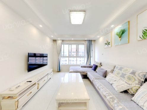 整租·鼎犀名城 3室2厅 东南