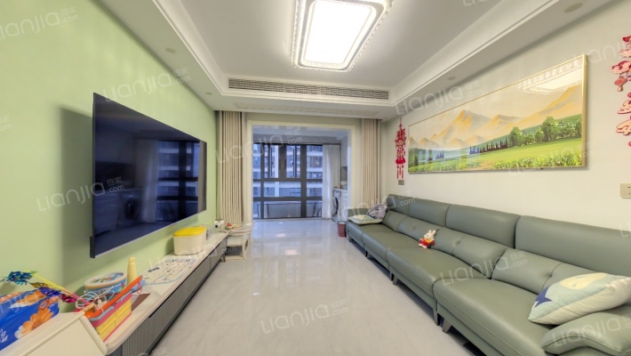 徽创君泊二手房实景图