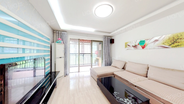 金域中央街区一期二手房实景图