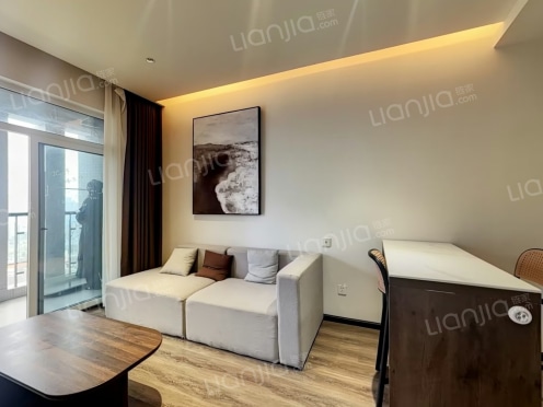 整租·东城映象三期B区 1室1厅 东