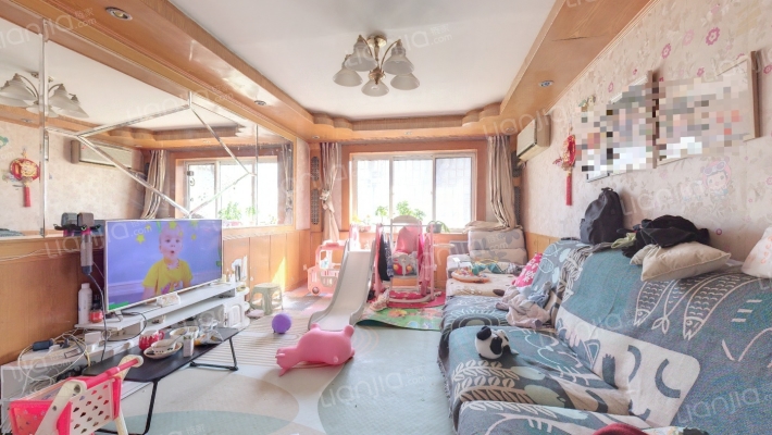 蚕种场小区二手房实景图