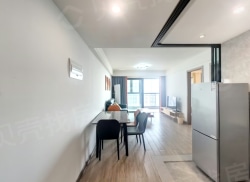 整租·招商碧桂园十里海湾 1室1厅 南_招商碧桂园十里海湾租房