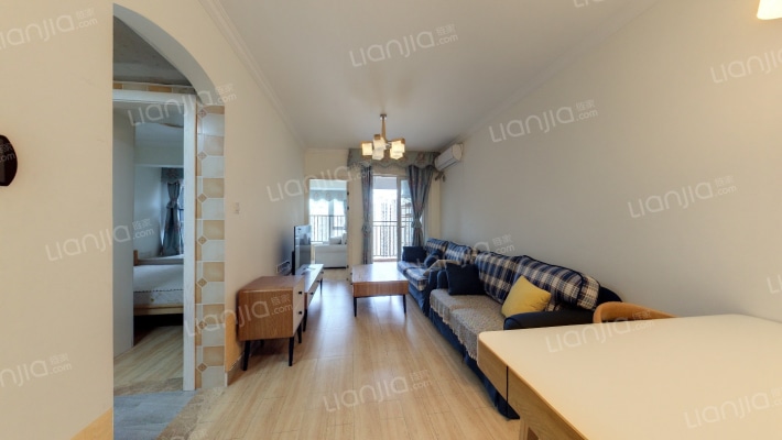 龙湖U城八组团二手房实景图