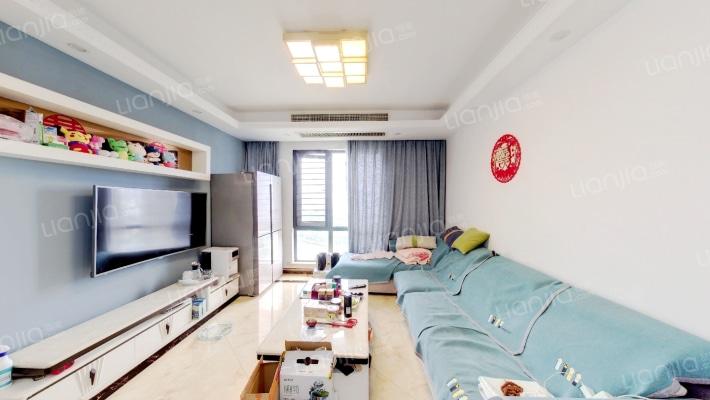 花样年花郡二期二手房实景图