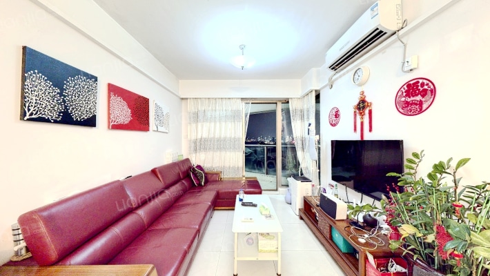 万科金域蓝湾一期二手房实景图