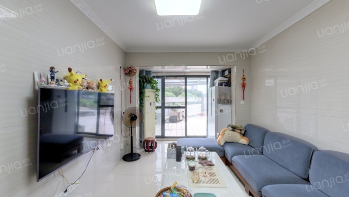 富通自在城二手房实景图