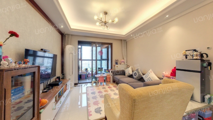 龙湖九里晴川二手房实景图